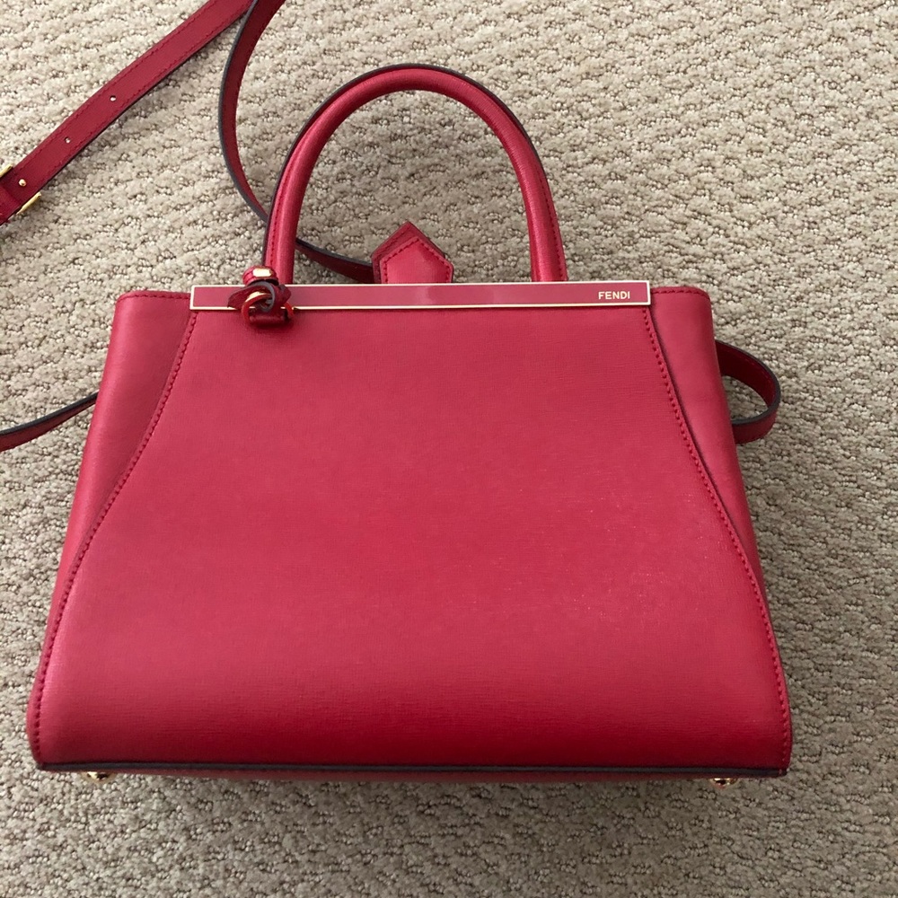 Fendi Leather Tote